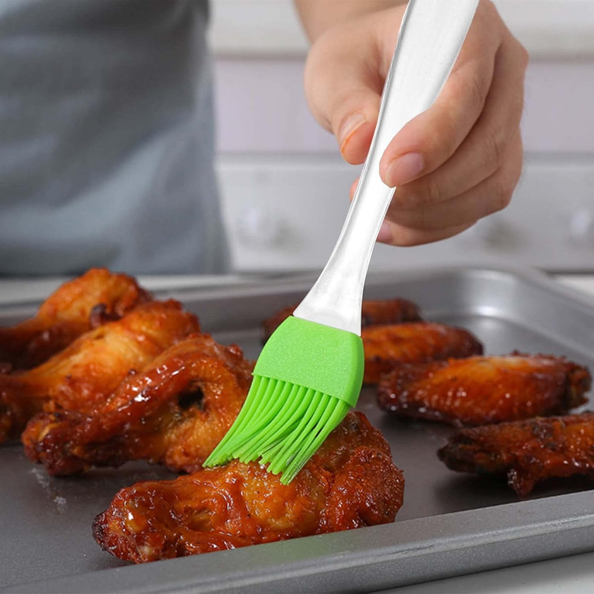 Silicone Pastry Brush 5 Pack Basting Brush Heat Resistant
