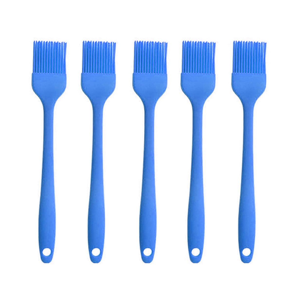 Silicone brush, Oil Brush for BBQ Kitchen Cooking Baking and Grilling(3 PCS,Pink)