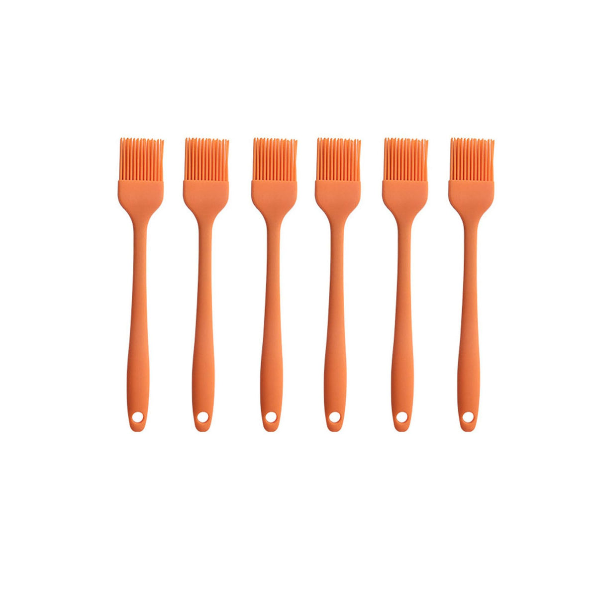 Silicone brush, Oil Brush for BBQ Kitchen Cooking Baking and Grilling(3 PCS,Pink)