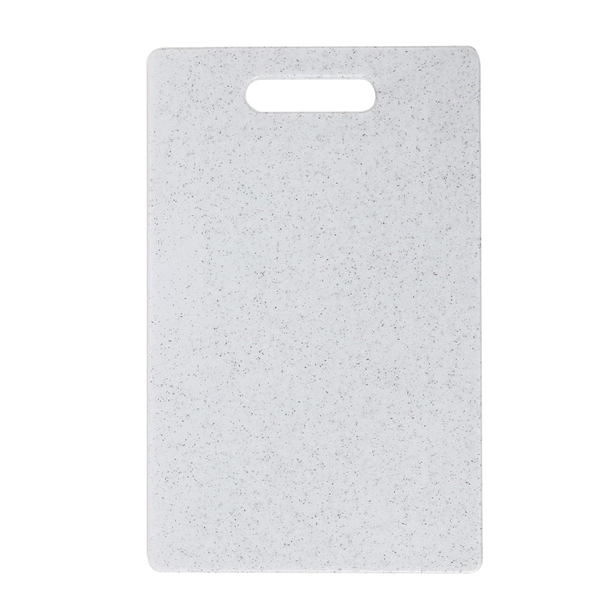 Dexas Superboard Cutting Board with Handle 8.5 x 11 inch Midnight Granite, Compact Kitchen Prep Board, Dishwasher Safe, Non-Porous Poly Surface, Made in USA