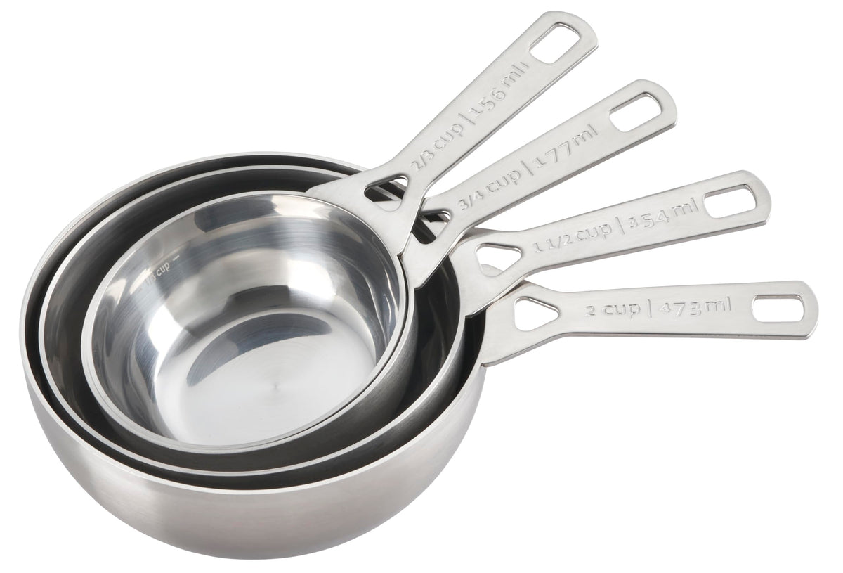 Le Creuset Stainless Steel Measuring Spoons, Set of 5