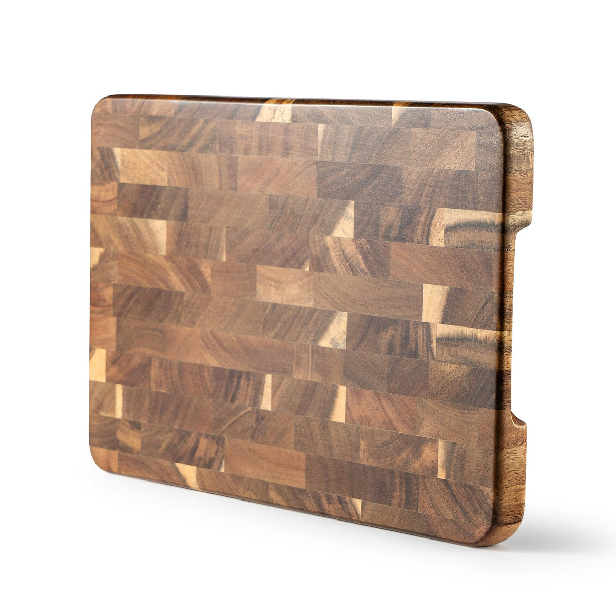 Wood Cutting Boards for Kitchen,JAMES.F Acacia Wooden Heavy Duty Cutting Board, Chopping Serving Boards with Hanging Hole for Meat Bread or Vegetables