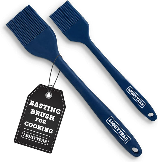 Lightyear Silicone Basting Brush for Cooking – Pastry Brush Set
