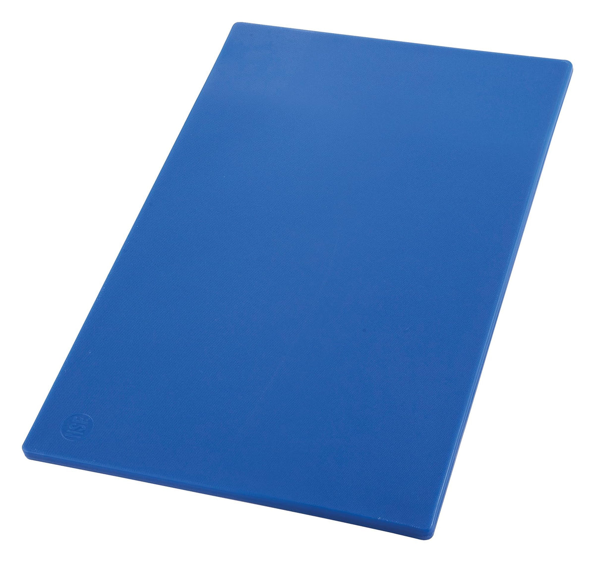 Winco 6" x 10" White Heavy-Duty Plastic Cutting Board