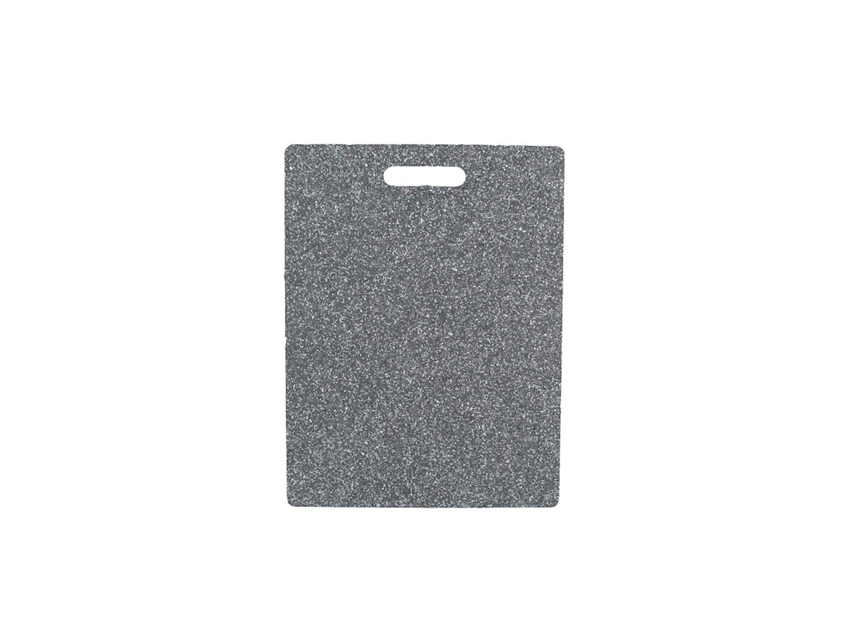 Dexas Superboard Cutting Board with Handle 8.5 x 11 inch Midnight Granite, Compact Kitchen Prep Board, Dishwasher Safe, Non-Porous Poly Surface, Made in USA