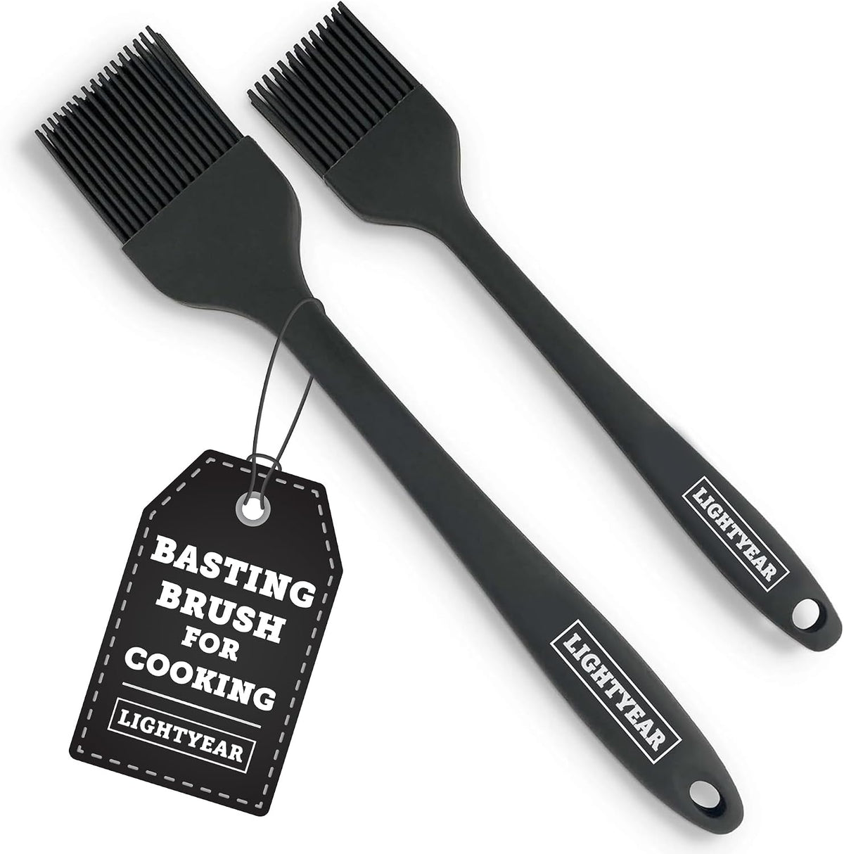 Lightyear Silicone Basting Brush for Cooking – Pastry Brush Set
