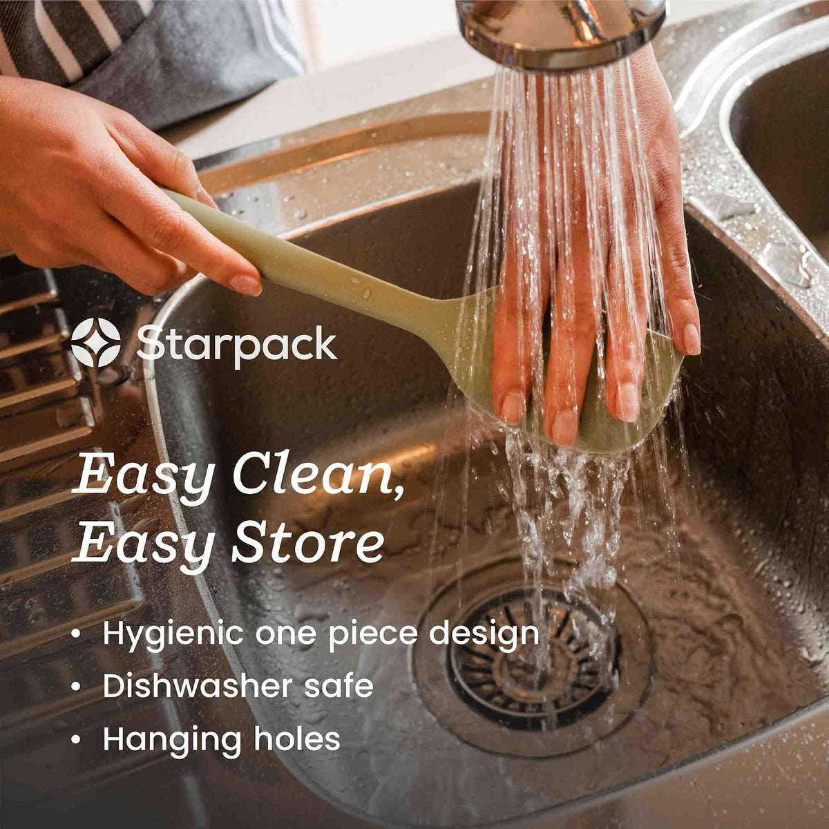 Starpack 'Brush it On' Silicone Basting Brush for Cooking (8 Inches) - Grill Basting Brush High Heat Resistant 600°F - Pastry Applicator for Cooking and Baking - Silicone Oil Tool - BBQ Sauce Brushes