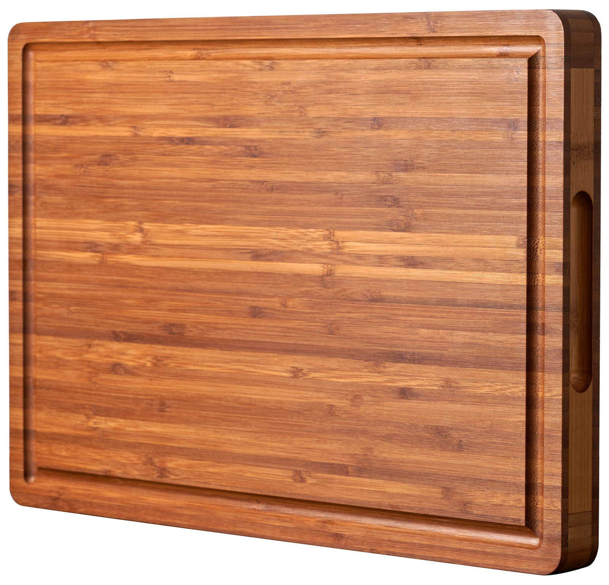 Allsum Extra Thick Wood Cutting Board for Kitchen, Reversible and Durable