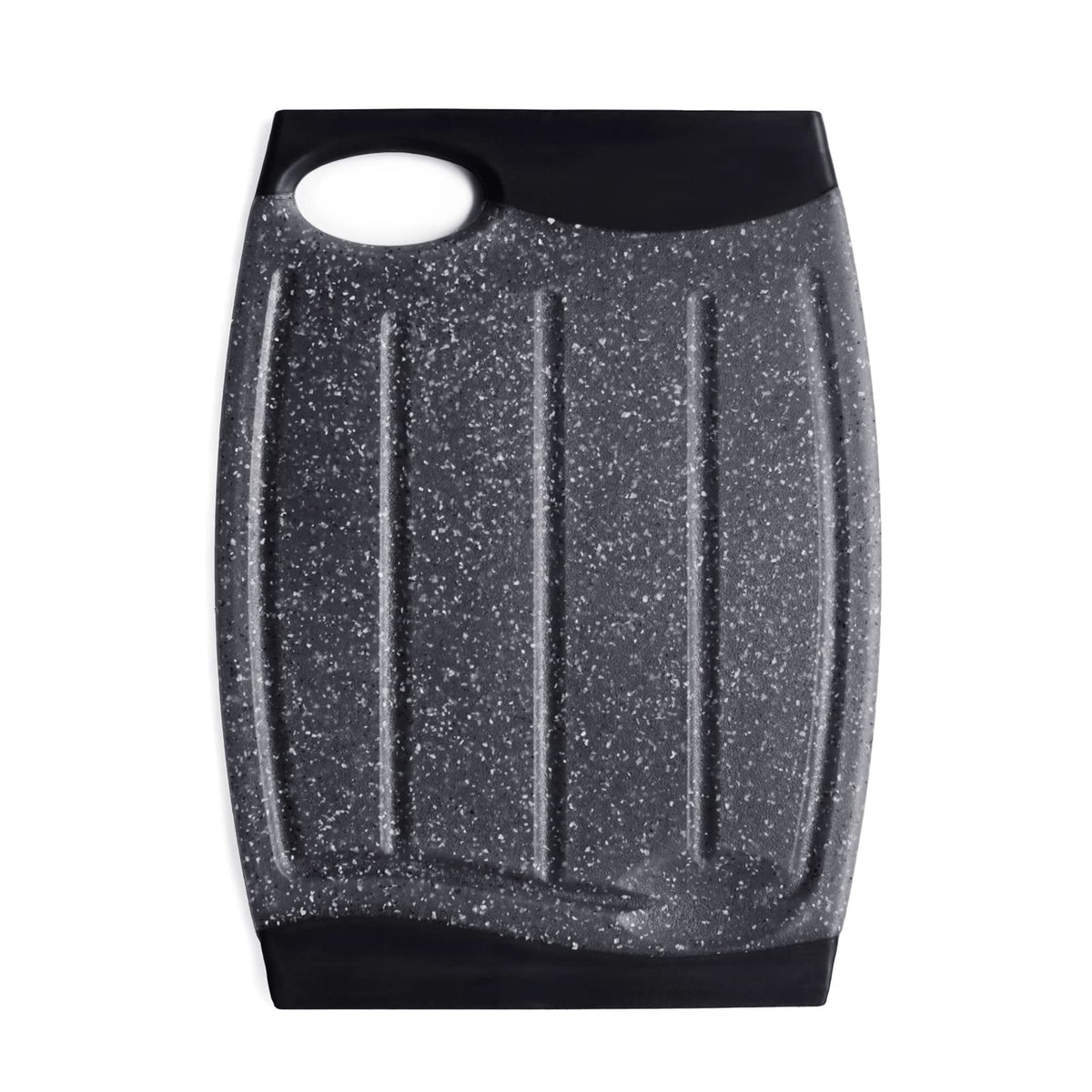 7.48" Small Plastic Cutting Board for Small Kitchen Task (Grey)