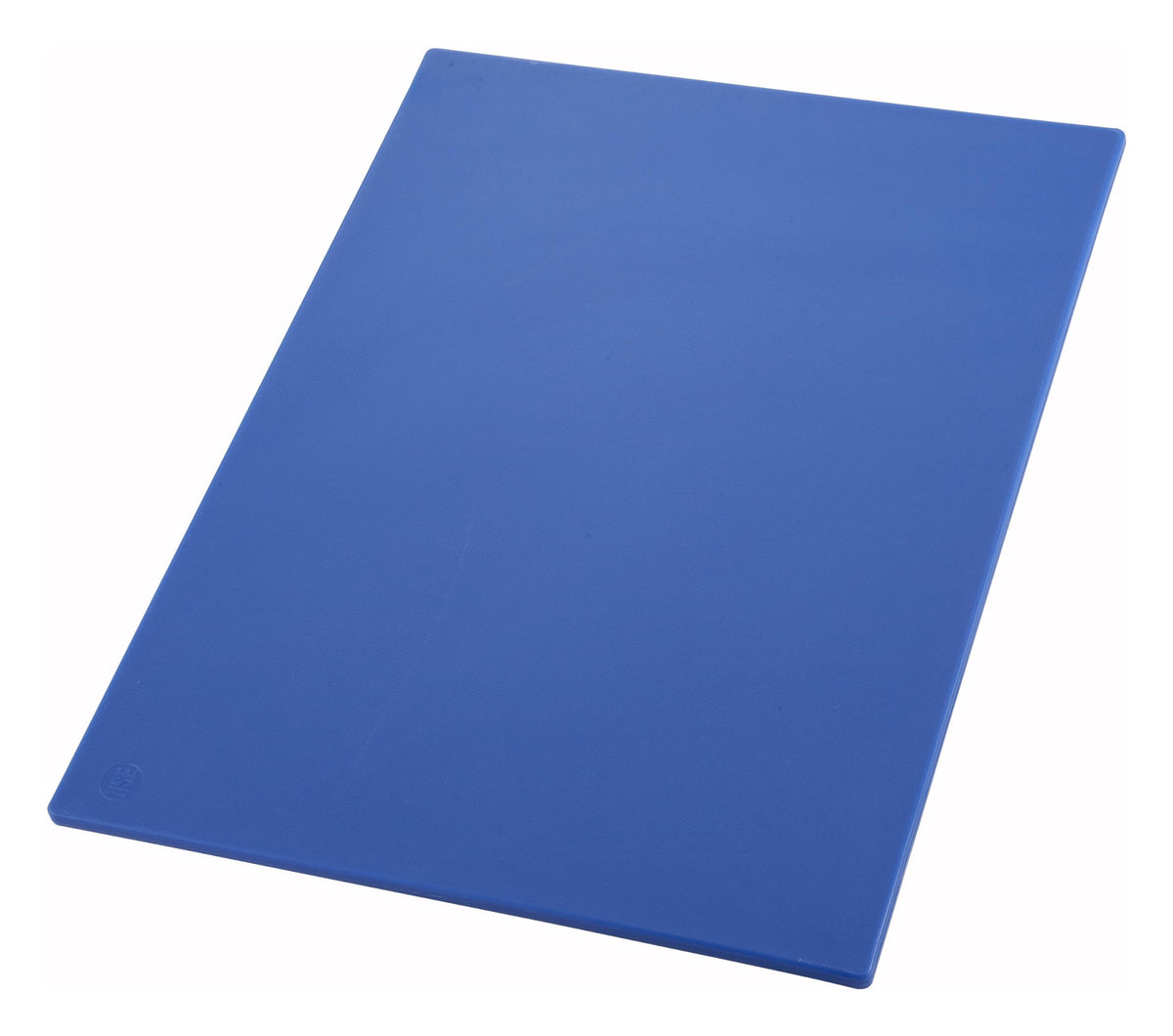 Winco 6" x 10" White Heavy-Duty Plastic Cutting Board