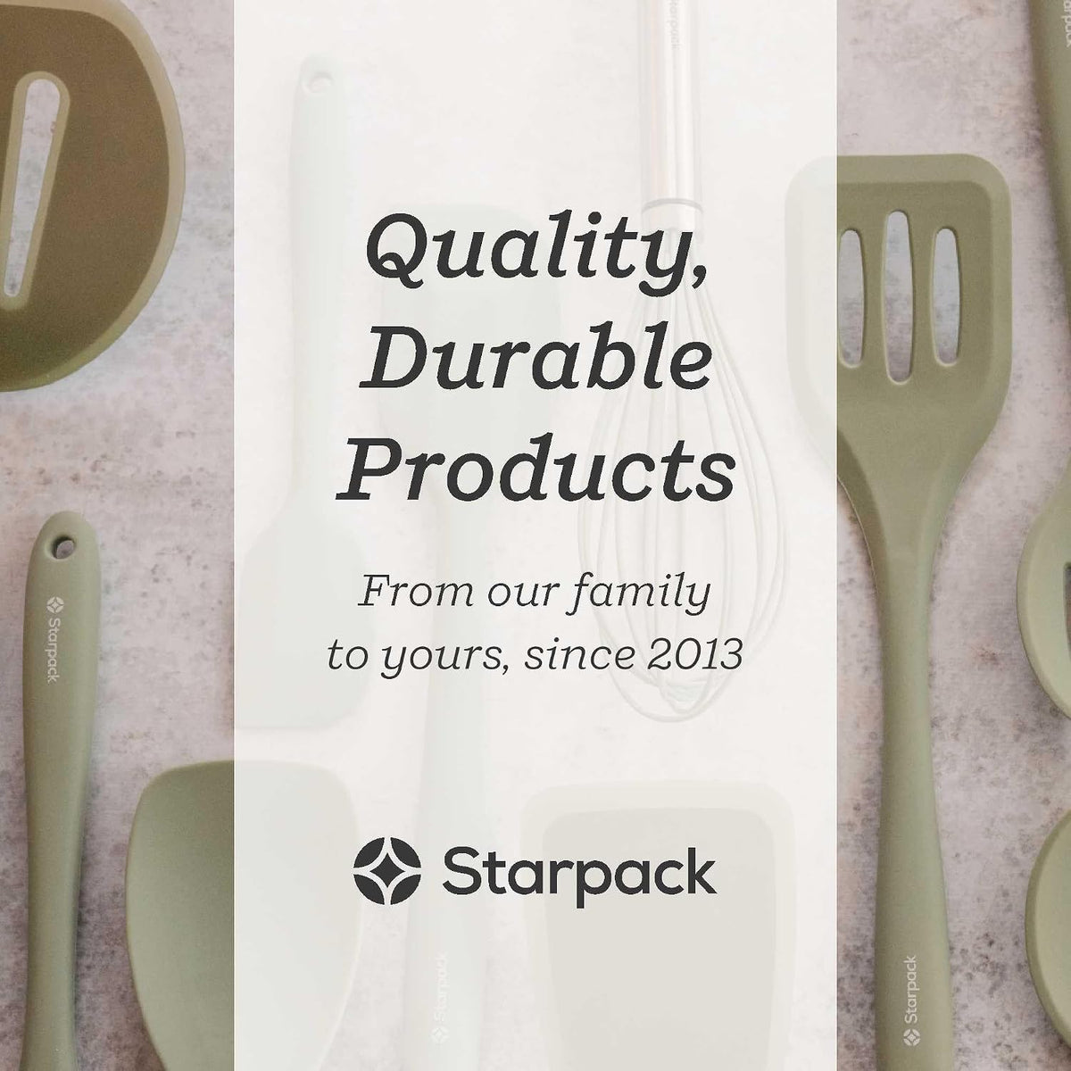 Starpack 'Brush it On' Silicone Basting Brush for Cooking (8 Inches) - Grill Basting Brush High Heat Resistant 600°F - Pastry Applicator for Cooking and Baking - Silicone Oil Tool - BBQ Sauce Brushes