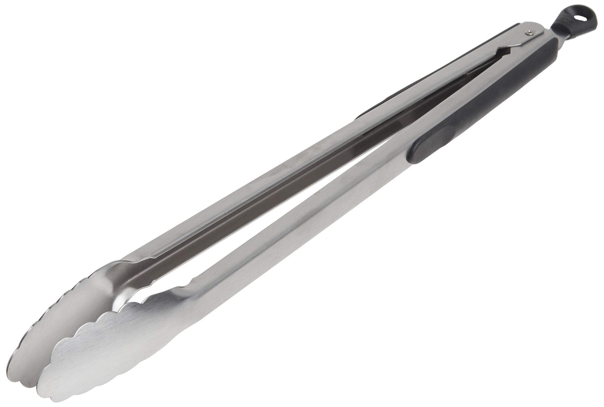 OXO Good Grips Stainless Steel Locking Tongs for Cooking,12in