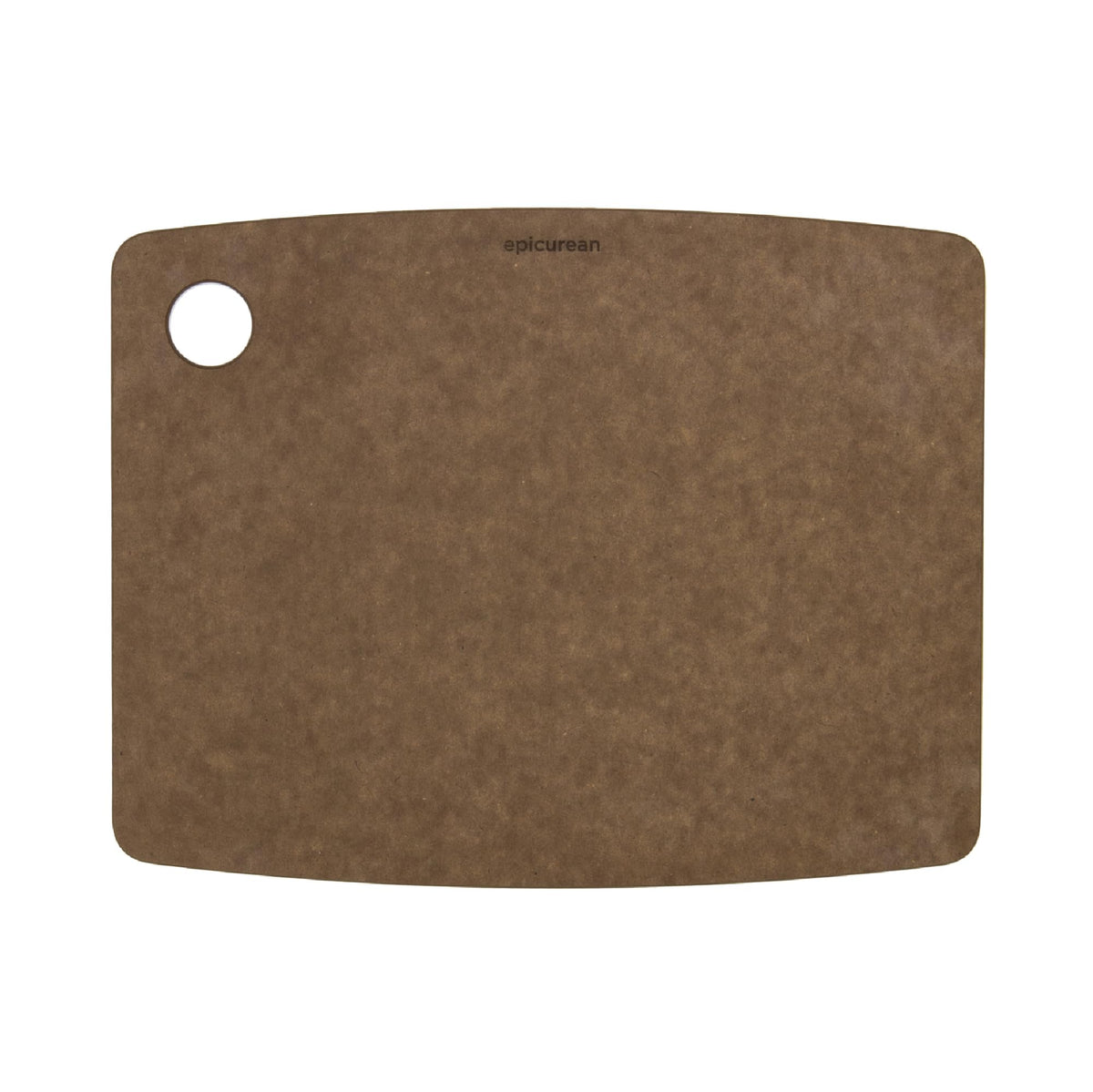 Epicurean Kitchen Series Cutting Board, 8" × 6", Nutmeg, 3.2 Pounds