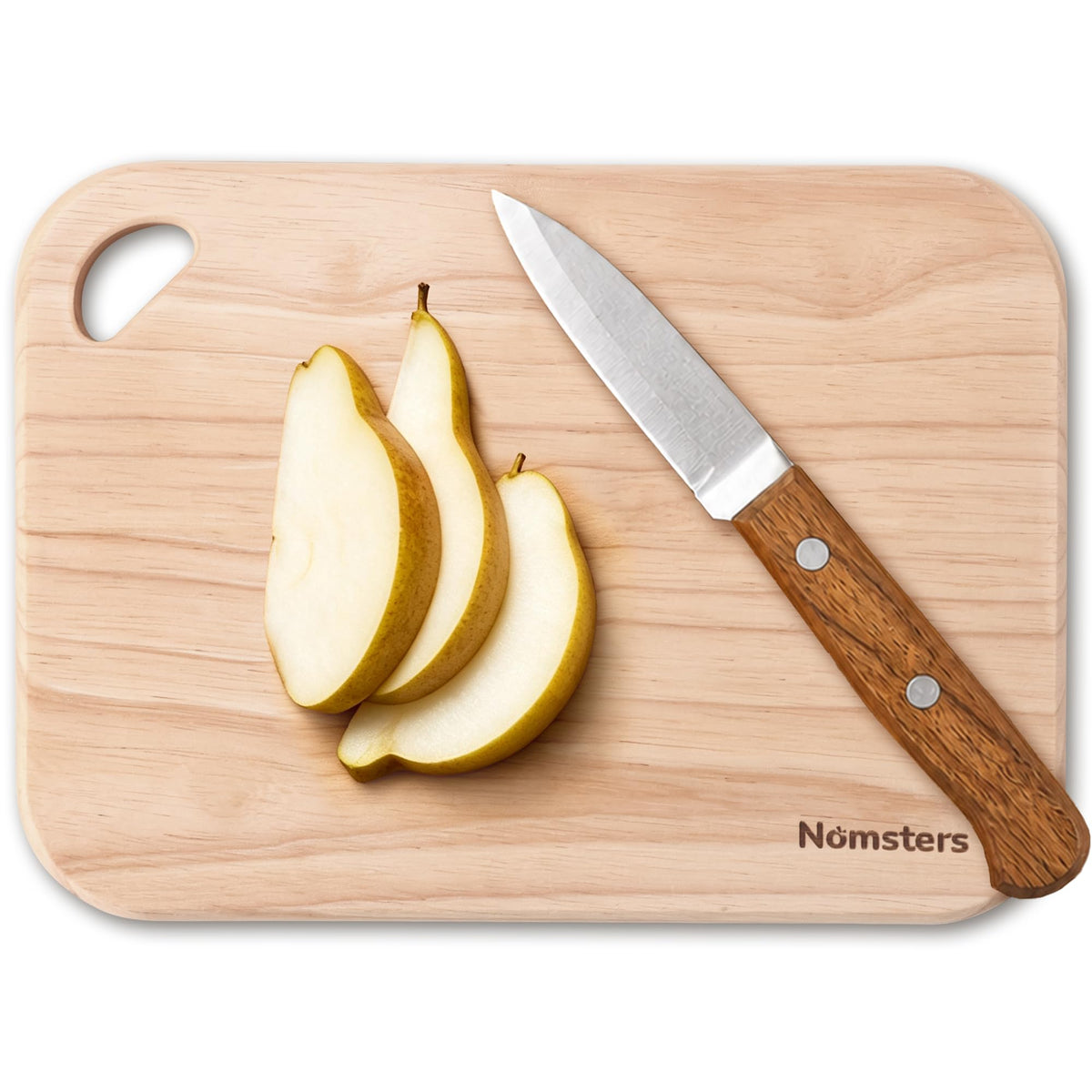 Teak Cutting Board Small 9" Wood Cutting Boards For Kitchen Wooden Mini