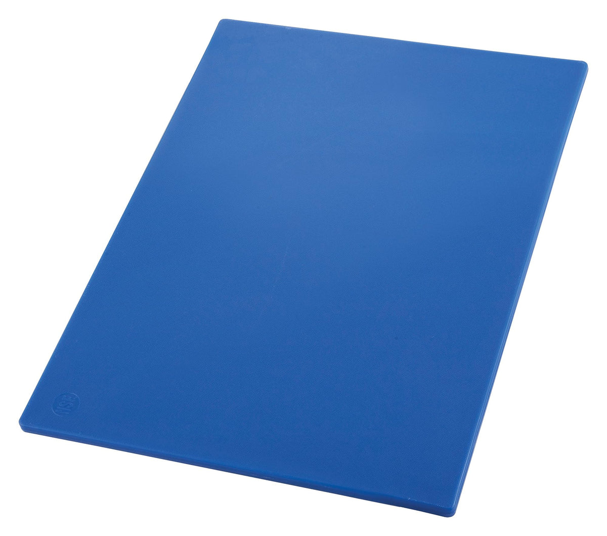 Winco 6" x 10" White Heavy-Duty Plastic Cutting Board