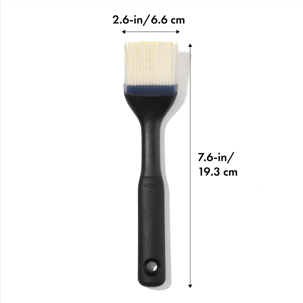 OXO Good Grips Silicone Basting & Pastry Brush - Small, 7.6 in