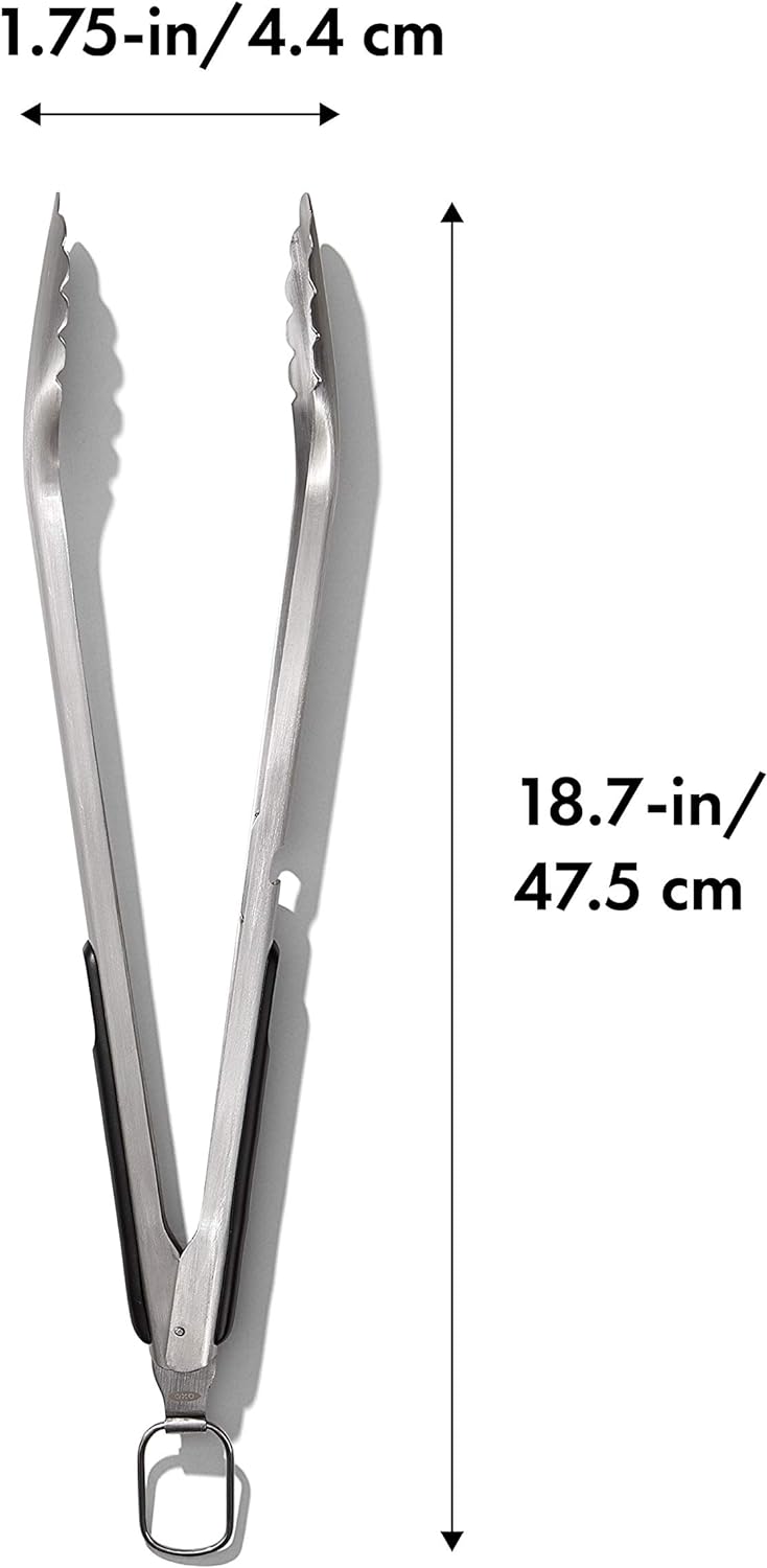 OXO Outdoor Grilling Tongs