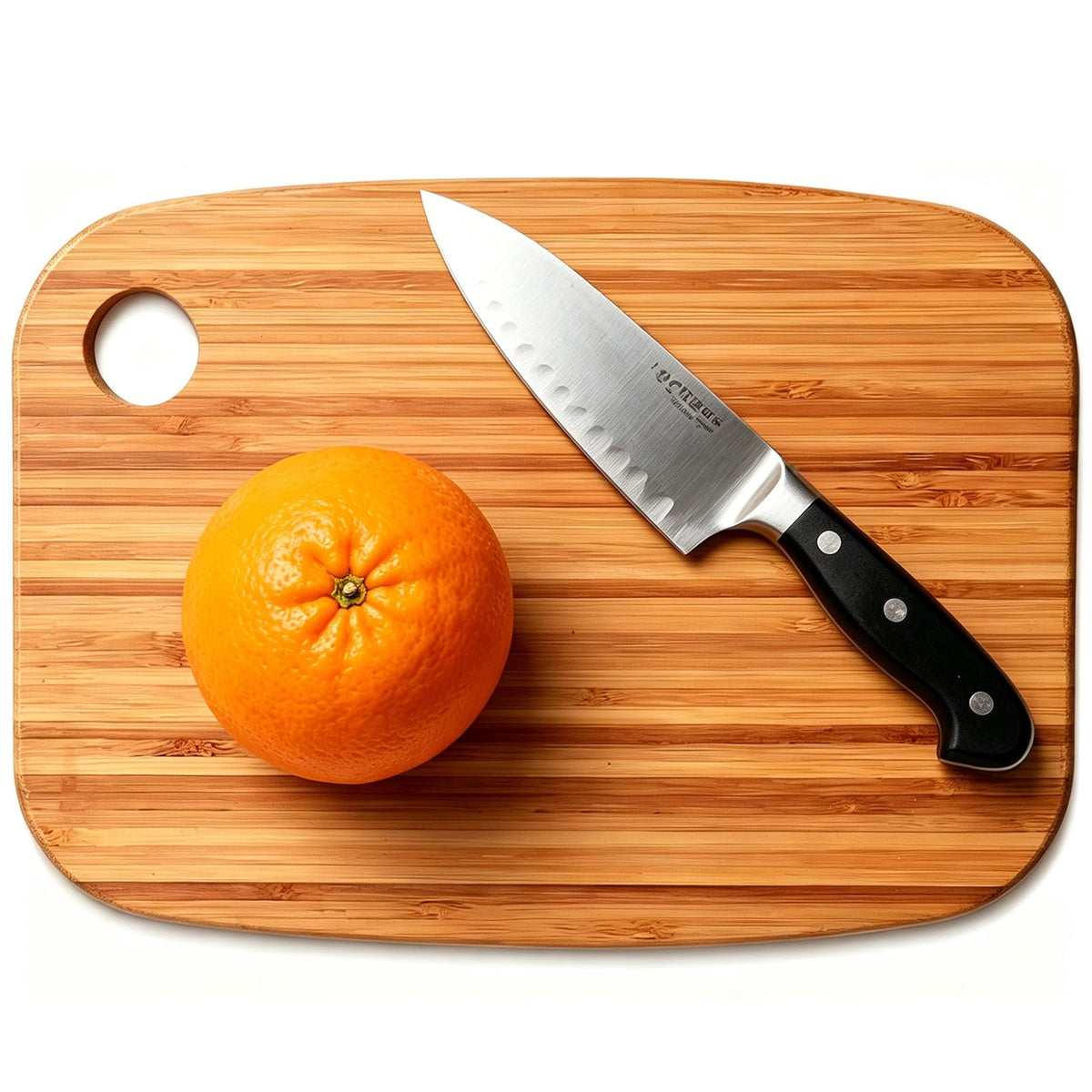 Small Acacia Wood Cutting Boards for Kitchen with Hanging