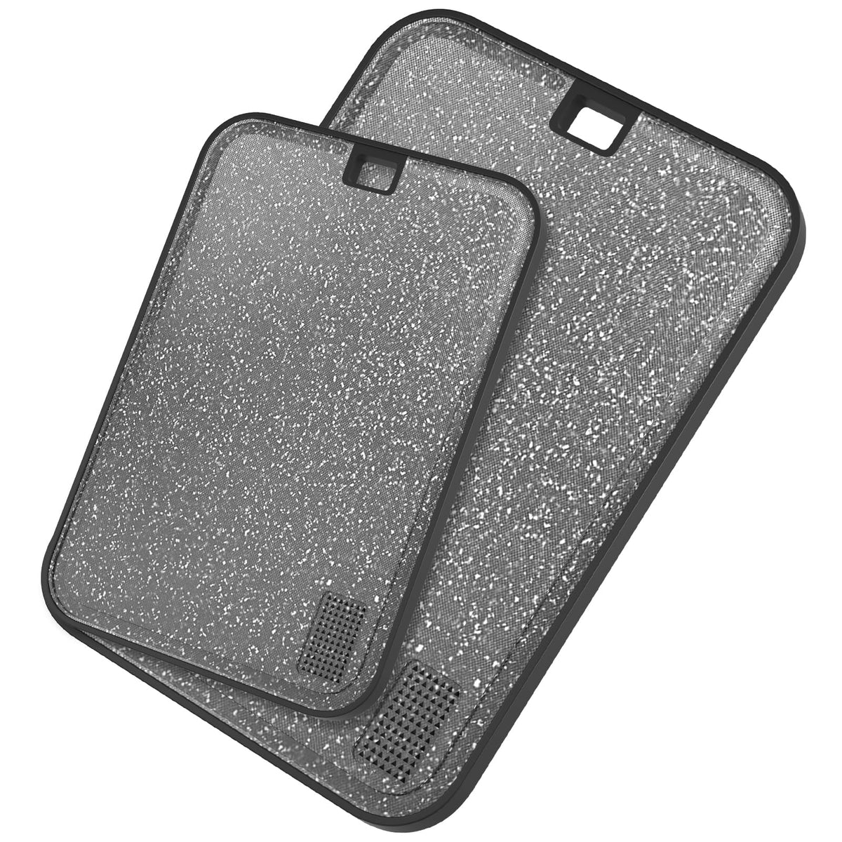 Viretang Small Stainless Steel Cutting Board,Dishwasher safe,Grinding Area
