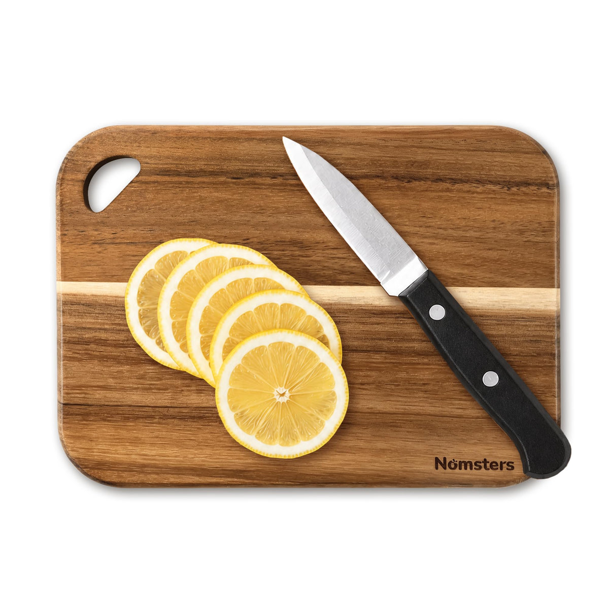 Teak Cutting Board Small 9" Wood Cutting Boards For Kitchen Wooden Mini