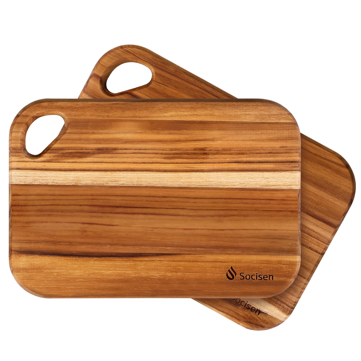 2 Pack Small Bamboo Wood Cutting Board for Kitchen 8.6" x 6" Mini Wooden Charcuterie Boards Lightweight Chopping Board Non Toxic Serving Board Tiny Chef Set Camping Fruit Lemon Sandwich Cheese Board
