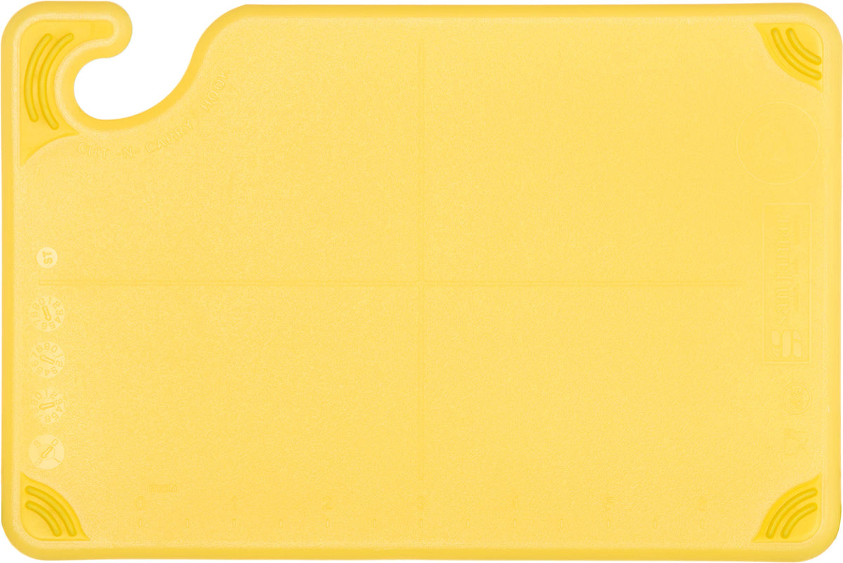 San Jamar Cutting Board,6x9 in,Green CBG6938GN - 1 Each