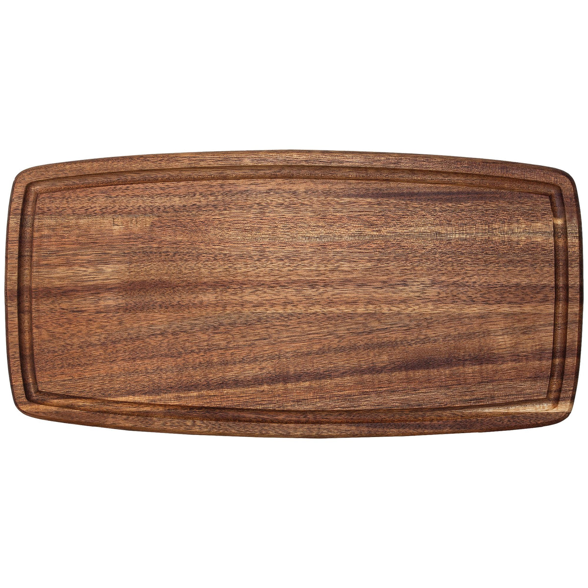 TB Home Acacia Wood Cutting Board with Juice Groove, Wooden Small Cutting Board for Kitchen, 8" x 6" x 5/8"